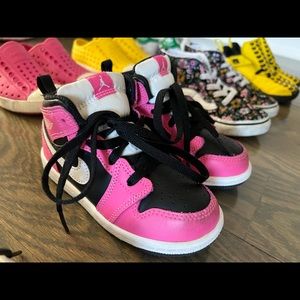 Toddler Girls Nike Air Jordan Shoes (8C)